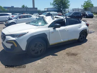 2024 Subaru Crosstrek Special Sports with VIN 4S4GUHF64R3838567, listed as a IAAI auction lot 42584712 with Not provided miles and . Bid and sale history available at DreamBid. Image 2.