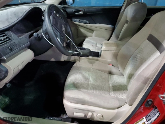 2014 Toyota Camry L with VIN 4T4BF1FK4ER353994, listed as a Copart auction lot 52358295 with 101,198 mi miles and Clean Title. Bid and sale history available at carsss.com. Image 7.
