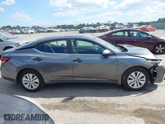 2024 Nissan Sentra S with VIN 3N1AB8BV7RY390221, listed as a IAAI auction lot 41944821 with 11,852 mi miles and . Bid and sale history available at DreamBid. Image 13.