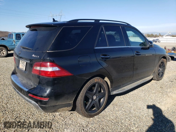 2012 Mercedes-Benz M 550 с VIN 4JGDA7DB1CA052170, выставлен на аукционе Copart как лот 41739155 с пробегом 103 601 миль миль и Списание • Salvage title. История ставок и продаж доступна на DreamBid. Изображение 3.