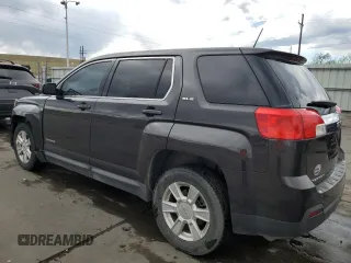 2013 GMC Terrain SLE with VIN 2GKFLREK5D6393480, listed as a Copart auction lot 50374415 with 104,245 mi miles and Salvage Title. Bid and sale history available at carsss.com. Image 2.