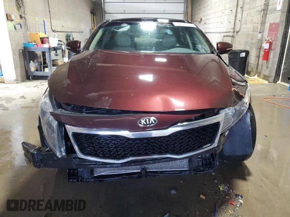 2013 Kia Optima EX with VIN 5XXGN4A7XDG186170, listed as a Copart auction lot 56256065 with 112,866 mi miles and Clean title. Bid and sale history available at DreamBid. Image 5.