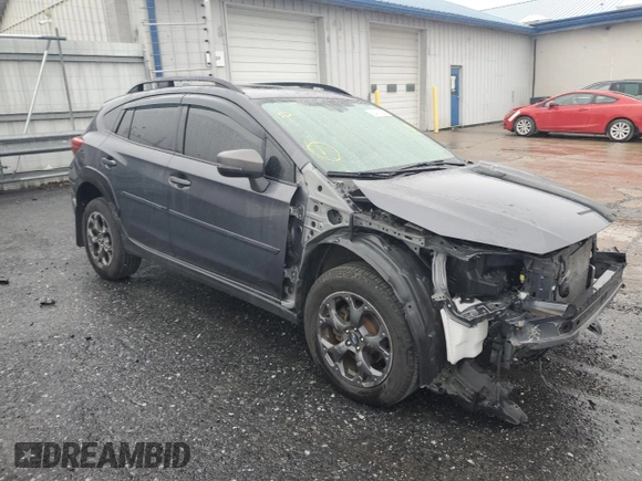 2021 Subaru Crosstrek Special Sports with VIN JF2GTHSC9MH243746, listed as a Copart auction lot 60811825 with 44,364 mi miles and Salvage title. Bid and sale history available at DreamBid. Image 4.