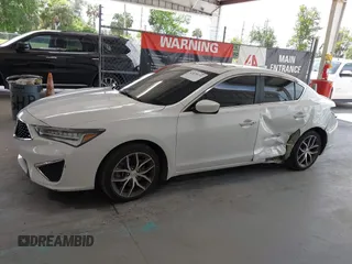 2022 Acura ILX Premium with VIN 19UDE2F77NA001829, listed as a IAAI auction lot 42470192 with 42,939 mi miles and . Bid and sale history available at DreamBid. Image 15.