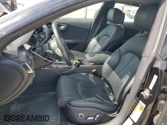 2016 Audi S7 with VIN WAUW2AFC5GN010402, listed as a Copart auction lot 55506875 with 51,585 mi miles and Clean Title. Bid and sale history available at DreamBid. Image 7.