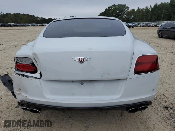 2014 Bentley Continental GT z VIN SCBFH7ZA7EC095429, wystawiony jako Copart lot #70057983 z przebiegiem 31 952 mil mil oraz . Historia ofert i sprzedaży dostępna na DreamBid. Obrazek 6.