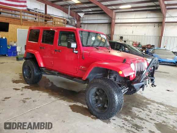 2016 Jeep Wrangler Unlimited Sahara z VIN 1C4BJWEG9GL219739, wystawiony jako Copart lot #59686315 z przebiegiem 59 242 mil mil oraz Szkoda całkowita • Salvage title. Historia ofert i sprzedaży dostępna na DreamBid. Obrazek 4.