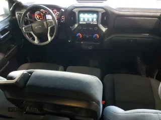 2021 Chevrolet Silverado 1500 RST with VIN 3GCUYEED3MG470236, listed as a Copart auction lot 82279964 with 54,353 mi miles and Salvage Title. Bid and sale history available at carsss.com. Image 8.