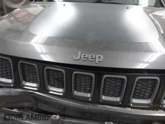 2018 Jeep Compass Trailhawk with VIN 3C4NJDDB5JT451600, listed as a IAAI auction lot 41893541 with 155,528 mi miles and . Bid and sale history available at DreamBid. Image 10.