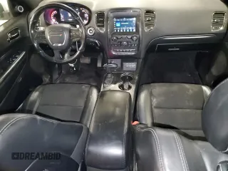 2019 Dodge Durango GT Plus with VIN 1C4RDJDG7KC634237, listed as a Copart auction lot 59366285 with 139,056 mi miles and Salvage title. Bid and sale history available at DreamBid. Image 8.