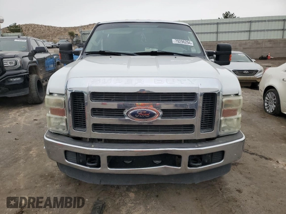 2010 Ford Super Duty F-250 SRW XL with VIN 1FTSW2B59AEA40027, listed as a Copart auction lot 79296294 with 156,145 mi miles and Salvage Title. Bid and sale history available at carsss.com. Image 5.