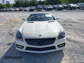 2013 Mercedes-Benz SLK 250 with VIN WDDPK4HA2DF056625, listed as a IAAI auction lot 42343051 with 96,615 mi miles and . Bid and sale history available at DreamBid. Image 12.