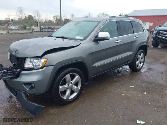 2012 Jeep Grand Cherokee Limited with VIN 1C4RJFBG0CC254425, listed as a IAAI auction lot 41962409 with 256,894 mi miles. Bid and sale history available at carsss.com. Image 17.