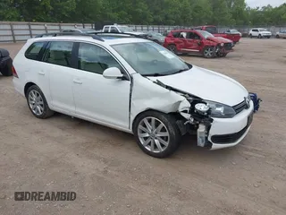 2012 Volkswagen Jetta TDI w/Sunroof & Nav with VIN 3VWPL7AJ5CM697167, listed as a IAAI auction lot 42220468 with 93,755 mi miles and . Bid and sale history available at DreamBid. Image 6.