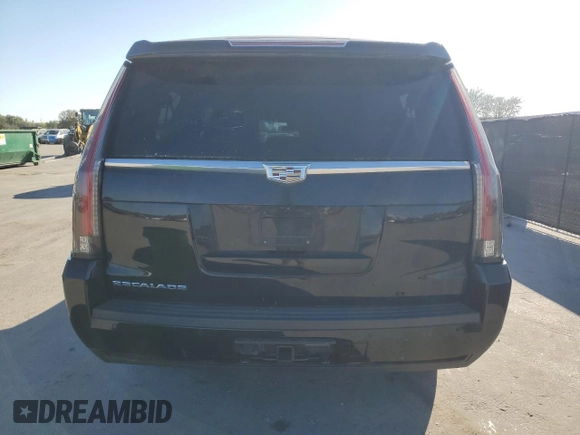 2018 Cadillac Escalade ESV Platinum z VIN 1GYS4KKJ4JR270516, wystawiony jako Copart lot #46444615 z przebiegiem 130 731 mil mil oraz Czysty tytuł • Clean title. Historia ofert i sprzedaży dostępna na DreamBid. Obrazek 6.