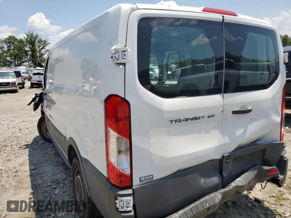 2016 Ford Transit Cargo с VIN 1FTYE1ZM9GKA40186, выставлен на аукционе Copart как лот 60616615 с пробегом 157 411 миль миль и Списание • Salvage title. История ставок и продаж доступна на DreamBid. Изображение 2.