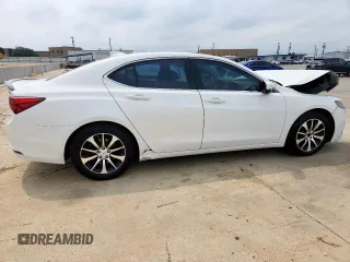 2015 Acura TLX z VIN 19UUB1F31FA018854, wystawiony jako Copart lot #57648445 z przebiegiem 144 924 mil mil oraz Szkoda całkowita • Salvage title. Historia ofert i sprzedaży dostępna na DreamBid. Obrazek 3.