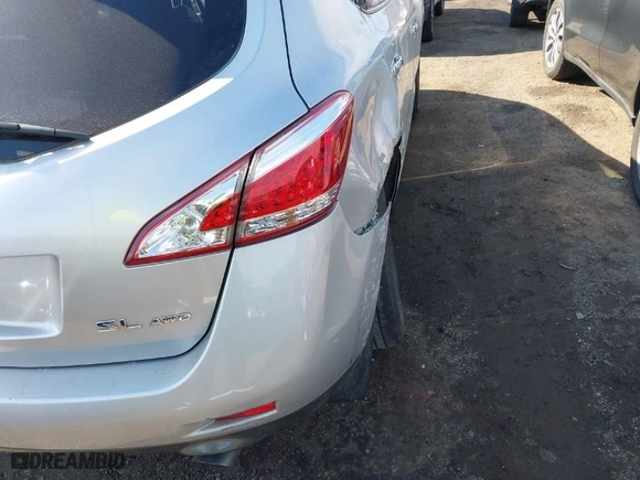 2013 Nissan Murano SL with VIN JN8AZ1MW1DW307537, listed as a IAAI auction lot 41635886 with 151,028 mi miles. Bid and sale history available at carsss.com. Image 21.