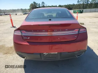 2015 Lincoln MKZ with VIN 3LN6L2GK1FR622826, listed as a Copart auction lot 50158725 with Not Provided miles and Salvage Title. Bid and sale history available at DreamBid. Image 6.