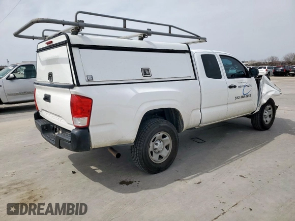 2016 Toyota Tacoma SR with VIN 5TFRX5GN1GX071906, listed as a Copart auction lot 49029975 with 169,764 mi miles and Salvage Title. Bid and sale history available at DreamBid. Image 3.