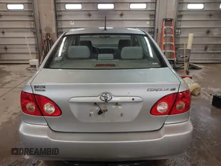 2008 Toyota Corolla CE with VIN 1NXBR30E28Z007320, listed as a IAAI auction lot 41939104 with Not Provided miles and . Bid and sale history available at DreamBid. Image 17.