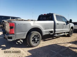 2024 Ford F-350 XL with VIN 1FT8W3BT0REF19303, listed as a Copart auction lot 88505855 with 5,453 mi miles and Salvage Title. Bid and sale history available at DreamBid. Image 3.