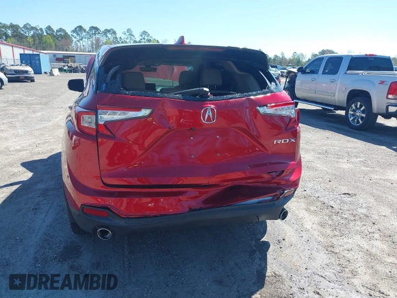 2020 Acura RDX with VIN 5J8TC1H32LL016990, listed as a IAAI auction lot 39856274 with 42,983 mi miles and . Bid and sale history available at carsss.com. Image 6.