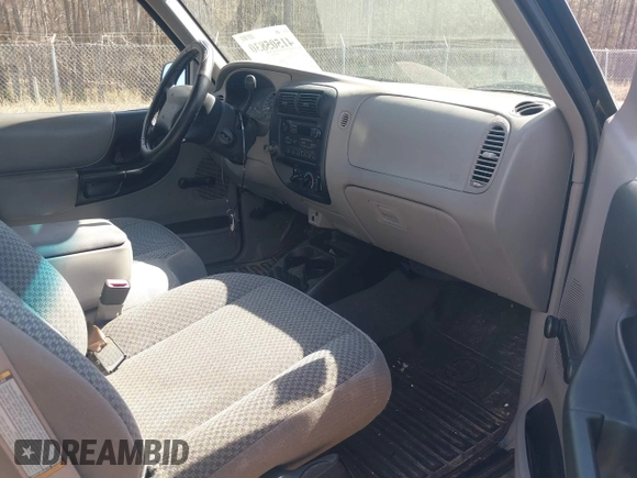 1999 Ford Ranger XL with VIN 1FTYR10C1XTA97856, listed as a IAAI auction lot 41505830 with 126,950 mi miles. Bid and sale history available at carsss.com. Image 5.