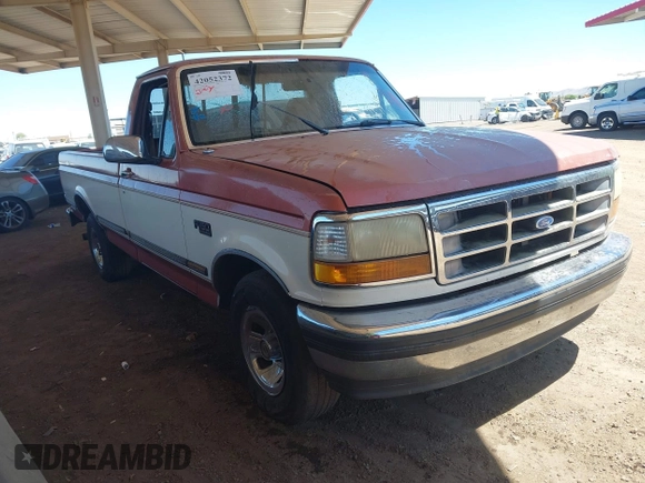 1995 Ford F-150 with VIN 1FTEF15H3SLB36794, listed as a IAAI auction lot 42052372 with 257,155 mi miles and . Bid and sale history available at DreamBid. Image 1.