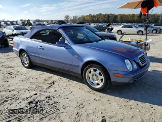 1999 Mercedes-Benz CLK 320/430 with VIN WDBLK65G1XT026873, listed as a Copart auction lot 80027464 with Not Provided miles and Clean Title. Bid and sale history available at DreamBid. Image 4.