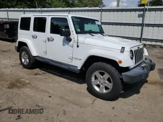 2018 Jeep Wrangler JK Unlimited Altitude with VIN 1C4BJWEG4JL867786, listed as a Copart auction lot 48137185 with 111,110 mi miles and Salvage Title. Bid and sale history available at carsss.com. Image 4.