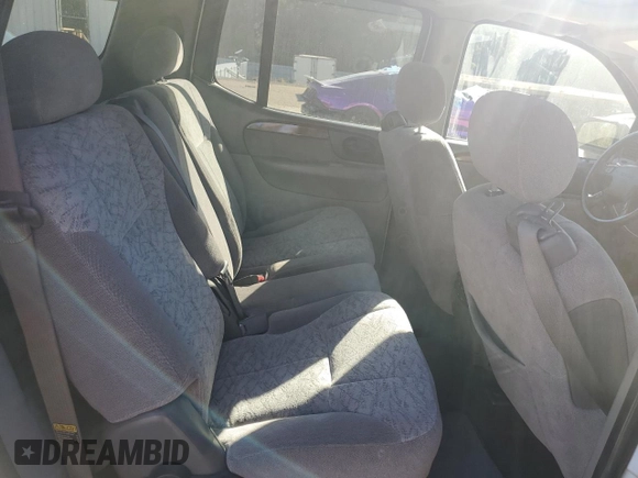 2003 Isuzu Ascender with VIN 4NUET16P532101863, listed as a Copart auction lot 75560984 with 195,883 mi miles and Salvage title. Bid and sale history available at DreamBid. Image 11.