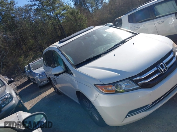 2015 Honda Odyssey EX-L z VIN 5FNRL5H61FB042899, wystawiony jako IAAI lot #41650811 z przebiegiem 162 228 mil mil oraz . Historia ofert i sprzedaży dostępna na DreamBid. Obrazek 6.