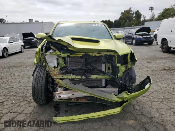 2023 Toyota Tacoma SR5 z VIN 3TYDZ5BN1PT034585, wystawiony jako Copart lot #52452905 z przebiegiem 6 839 mil mil oraz Szkoda całkowita • Salvage title. Historia ofert i sprzedaży dostępna na DreamBid. Obrazek 5.