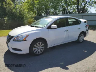 2015 Nissan Sentra SV z VIN 3N1AB7AP0FY261973, wystawiony jako Copart lot #57473965 z przebiegiem 126 518 mil mil oraz Szkody całkowita. Historia ofert i sprzedaży dostępna na DreamBid. Obrazek 1.