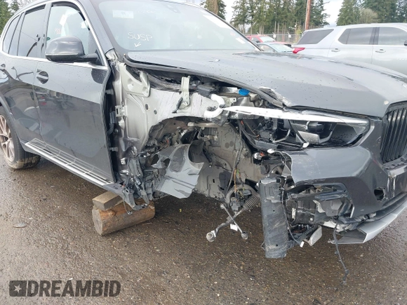 2022 BMW X5 xDrive40i with VIN 5UXCR6C06N9M67099, listed as a IAAI auction lot 41296632 with Not provided miles and . Bid and sale history available at DreamBid. Image 6.