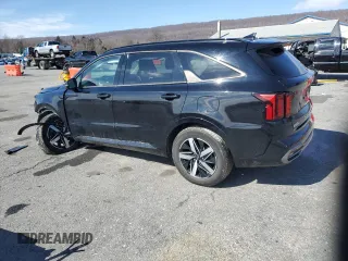 2021 Kia Sorento S with VIN 5XYRL4LCXMG009364, listed as a Copart auction lot 45799705 with 37,641 mi miles and Salvage Title. Bid and sale history available at DreamBid. Image 2.