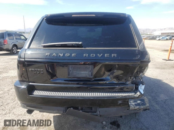 2013 Land Rover Range Rover Sport HSE with VIN SALSF2D47DA791104, listed as a Copart auction lot 60937115 with 152,085 mi miles and Salvage title. Bid and sale history available at DreamBid. Image 6.