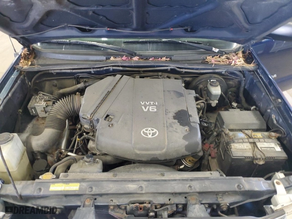 2008 Toyota Tacoma with VIN 5TEUU42N08Z549831, listed as a Copart auction lot 51201215 with 233,136 mi miles and Clean Title. Bid and sale history available at carsss.com. Image 11.