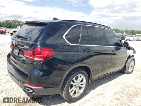 2016 BMW X5 xDrive35i z VIN 5UXKR0C52G0P26716, wystawiony jako Copart lot #56028275 z przebiegiem 128 355 mil mil oraz Szkoda całkowita • Salvage title. Historia ofert i sprzedaży dostępna na DreamBid. Obrazek 3.