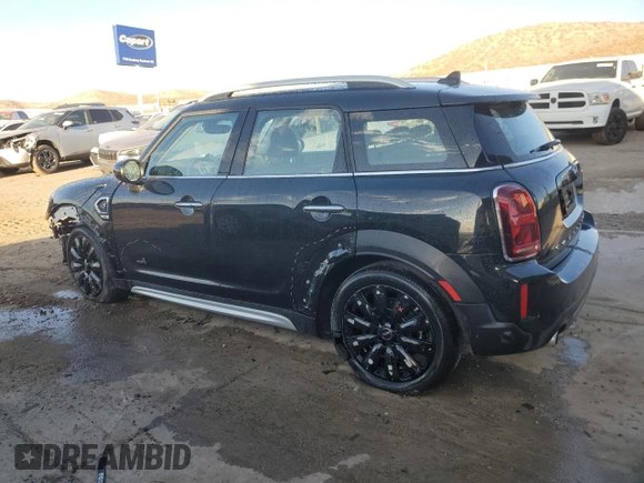 2024 MINI Countryman Cooper S z VIN WMZ83BR00R3R78793, wystawiony jako Copart lot #74610084 z przebiegiem 23 580 mil mil oraz Szkoda całkowita • Salvage title. Historia ofert i sprzedaży dostępna na DreamBid. Obrazek 2.