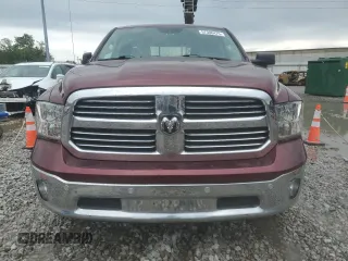2018 Ram 1500 Big Horn with VIN 1C6RR7GG9JS310766, listed as a Copart auction lot 57300475 with 101,572 mi miles and Salvage title. Bid and sale history available at DreamBid. Image 5.
