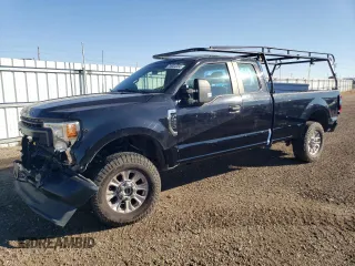 2022 Ford F-250 XL with VIN 1FT7X2BN9NEE86347, listed as a Copart auction lot 83676374 with 51,546 mi miles and Salvage Title. Bid and sale history available at DreamBid. Image 1.