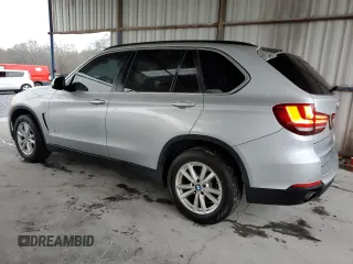 2015 BMW X5 sDrive35i with VIN 5UXKR2C57F0H39345, listed as a Copart auction lot 48373965 with 197,310 mi miles and Clean Title. Bid and sale history available at carsss.com. Image 2.
