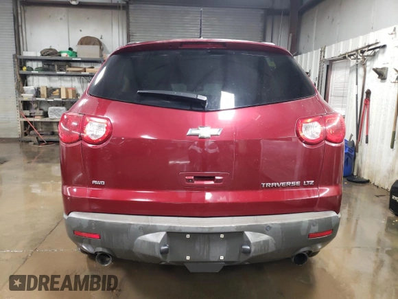 2011 Chevrolet Traverse LTZ with VIN 1GNKVLED9BJ104899, listed as a Copart auction lot 88714025 with 127,808 mi miles and Clean Title. Bid and sale history available at DreamBid. Image 6.