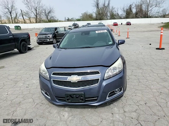 2013 Chevrolet Malibu LT with VIN 1G11E5SA3DF275219, listed as a Copart auction lot 50181935 with 95,465 mi miles and Salvage Title. Bid and sale history available at carsss.com. Image 11.