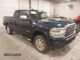 2022 Ram 2500 Laramie with VIN 3C6UR5FJ0NG370184, listed as a IAAI auction lot 41840343 with 17,924 mi miles. Bid and sale history available at carsss.com. Image 1.