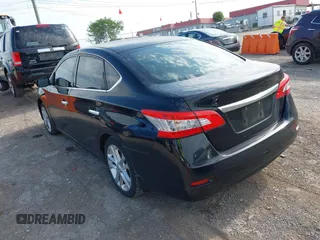 2014 Nissan Sentra SR with VIN 3N1AB7AP2EY327499, listed as a IAAI auction lot 42170684 with 137,096 mi miles and . Bid and sale history available at DreamBid. Image 3.