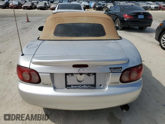 2001 Mazda MX-5 Miata with VIN JM1NB353710201531, listed as a Copart auction lot 56378655 with Not Provided miles and Clean Title. Bid and sale history available at DreamBid. Image 10.