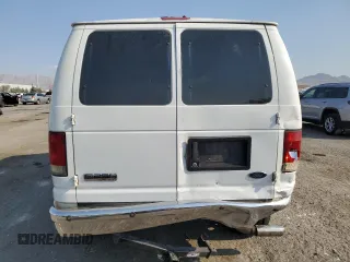 2008 Ford Econoline Cargo Commercial with VIN 1FTNE24L48DA10865, listed as a Copart auction lot 70858474 with 177,770 mi miles and Salvage Title. Bid and sale history available at DreamBid. Image 6.